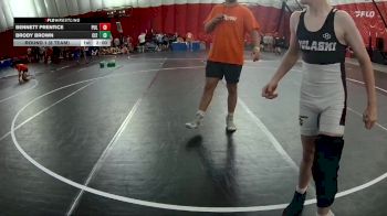 106 lbs Round 1 (8 Team) - Eli Tibbs, Pulaski vs Brody Brown, Cambridge-Isanti White