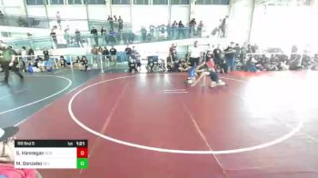 122 lbs Rr Rnd 5 - Seamus Hannegan, Reign WC vs Max Gonzalez, Red Wave WC