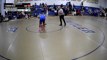235 lbs 3rd Place Match - London Ellis, Cannon McMillan vs Zahra Al-zamly, Fort Leboeuf Hs