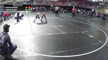 85 lbs Cons. Round 2 - Nolan Schwarz, Palmer vs Tristan Uglow, Kimball Wrestling Club