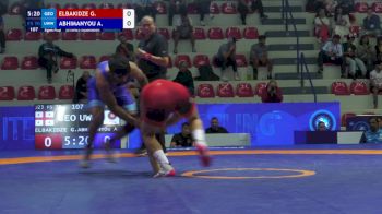 70 kg 1/8 Final - Giorgi Elbakidze, Georgia vs Abhimanyou Abhimanyou, UWW