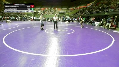 146 lbs Round Of 32 - Jonathan Duran, Granite Hills vs Jacob Salazar, Yosemite
