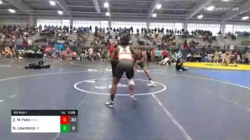 170 lbs Prelims - Zahir McLean-Felix, MetroWest United vs Noah Lawrence, Great Bridge