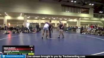 285 lbs Champ Round 1 (16 Team) - Sean Murphy, Terre Haute South (2) vs Brayden Jellison, MXW Black