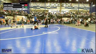 67 lbs Quarterfinal - Azley Mullon, Morrison Takedown Club vs Caius Moore, Standfast