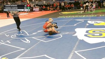Quarterfinal - Gabriel Campos, Gretna East vs Logan Svoboda, Aurora