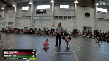 52 lbs Round 4 (6 Team) - Luke Pinkerton, Killer Elite vs Hunter Stark, Contenders WA Green