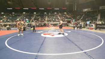3A-285 lbs Quarterfinal - Anker Stewart, Cody vs Ayden Cooley, Mountain View