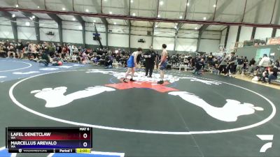 165 lbs Cons. Round 3 - Lafel Denetclaw, WA vs Marcellus Arevalo, WA