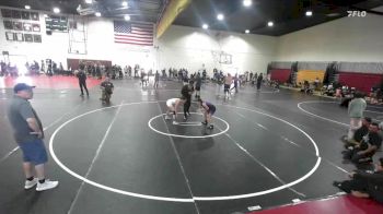 105 lbs Round 2 - Nevaeh Lansang, Gahr High School vs Esmeralda Clavel, Grand Terrace Titans