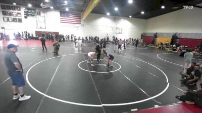 105 lbs Round 2 - Nevaeh Lansang, Gahr High School vs Esmeralda Clavel, Grand Terrace Titans