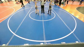 78-82 lbs Rr Rnd 3 - Riley Woods, Salina Wrestling Club vs Kaydance Williams, Locust Grove Youth Wrestling