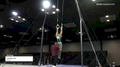 Landon Wu - Still Rings, Region 1 - 2021 Winter Cup & Elite Team Cup