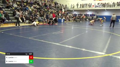 152 lbs R-16 - Ryan Lawler, Bishop McDevitt vs Beau Lewis, Great Bridge-VA