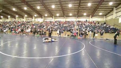 114 lbs Cons. Round 2 - David Pina, AZ vs Jackson Bullock, ID