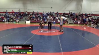 144 lbs Round 4 - Denarvious Anderson, Opelika Hs vs Andrew Ezekiel, Helena