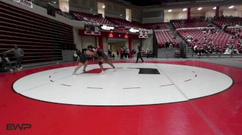 190 lbs 5th Place - Lakeisha Neal, Cabot vs Aleah Underwood, Edmond North Girls