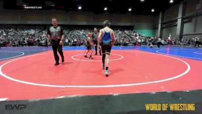80 lbs Consi Of 16 #2 - Trapper McCabe, Kodiak Wrestling vs Jre Whitford, TEAM PRIDE ACADEMY