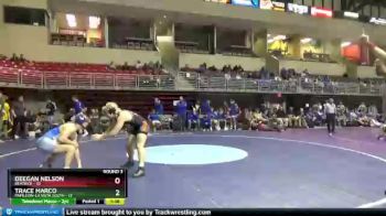 182 lbs Round 3 (8 Team) - Deegan Nelson, Beatrice vs Trace Marco, Papillion-La Vista South