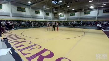 84/91 Round 3 - Jonah Anderson, Dakota Boyz Wrestling Club vs Bode TeKrony, Brookings Wrestling Associatio