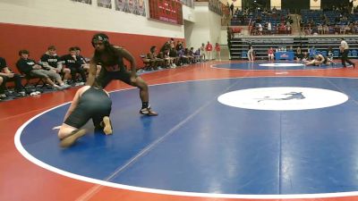 190 lbs Round 1 (16 Team) - Messiah Edwards, Mt Zion, Jonesboro vs Michael Floyd, Troup