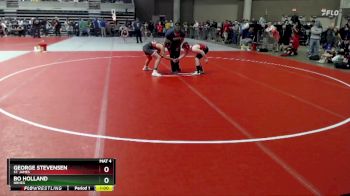 120 lbs Champ. Round 1 - George Stevensen, St. James vs Bo Holland, NRHEG