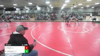 90 lbs Rr Rnd 2 - Deryn Wood, Bayard vs Ben Lechman, Bear Cave