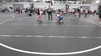 138 lbs Semis & 1st Wrestleback (8 Team) - Justin Scanlon, Mat Assassins Red vs Cole Fogle, Grit Mat Club Red