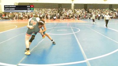 115-H lbs Round Of 64 - Zach Murray, Plymouth Whitemarsh vs Laith Gaber, Yodice