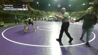 113 lbs Consi Of 8 #2 - Elijah Duran, Golden Valley vs Dominic Day, St. Joseph