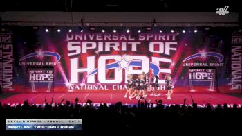 Maryland Twisters - Reign [2026 L6 Senior - XSmall Day 1] 2026 Spirit of Hope Grand Nationals