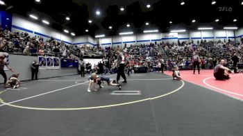 40 lbs Semifinal - Jeremiah Sweat, Division Bell Wrestling vs Rhiller Ellison, El Reno Wrestling Club