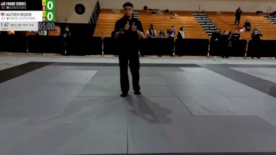 Frank Torres vs Matthew Negron 2026 PBJJF New Jersey Spring International Open