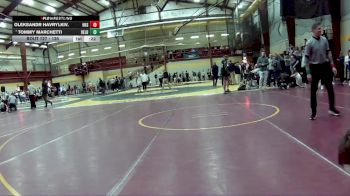 126 lbs Cons. Round 5 - Tommy Marchetti, Delbarton vs Oleksandr Havrylkiv., Hersey High School