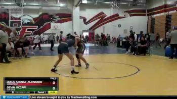 170 lbs Cons. Round 3 - Devin McCaw, Los Osos vs Jesus Arenas-Alvarado, Segerstrom