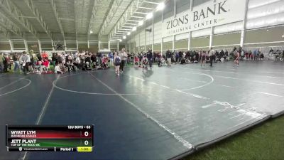 63 lbs Cons. Round 3 - Jett Plant, Top Of The Rock WC vs Wyatt Lym, Duchesne Eagles