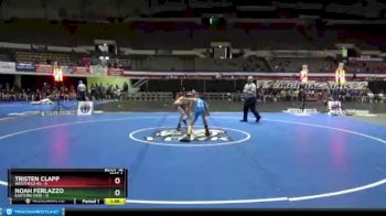 113 lbs Sat 12 - Noah Ferlazzo, Eastern View vs Tristen Clapp, Westfield HS