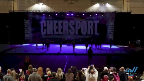 Hot Shots All Stars - Uptown Girls [2022 L1 Mini - D2 Day 1] 2022 CHEERSPORT Cartersville Classic
