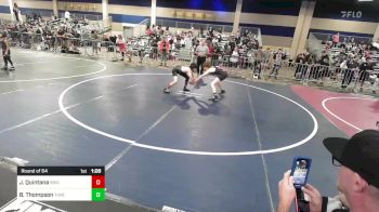 109 lbs Round Of 64 - Juan Julian JJ Quintana, Brighton WC vs Bryce Thompson, Threshold WC