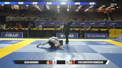 Ryan Christopher Wunderlich vs Julien Chavannes 2026 Pan Jiu Jitsu IBJJF Championship