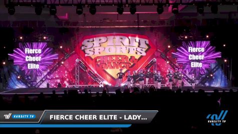 Fierce Cheer Elite - Lady Heirs [2022 L1 Youth - D2 - Small Day 3] 2022 Spirit Sports Palm Springs Grand Nationals