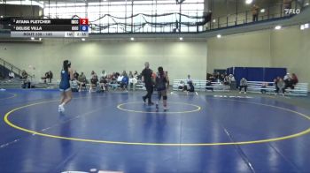 145 lbs 1st Place Match - Delise Villa, Iowa Central Community College vs Ayana Fletcher, Iowa Western Community College