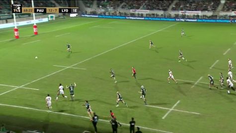 Replay: Section Paloise vs Lyon OU | Jan 7 @ 4 PM