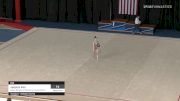 Jessica Kim - Ball, Nelys School of Rhythmic Gymnastics - 2021 Rhythmic Elite Qualifier