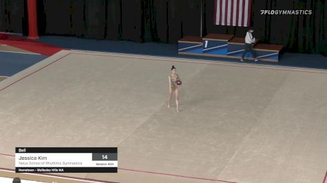 Jessica Kim - Ball, Nelys School of Rhythmic Gymnastics - 2021 Rhythmic Elite Qualifier