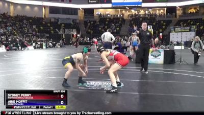 145 lbs Cons. Round 4 - Sydney Perry, North Central College vs Aine Moffit, Augustana (IL)