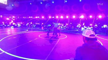 65 lbs Semifinal - Zane Vega, DC Elite vs Jesse Wright, Slyfox