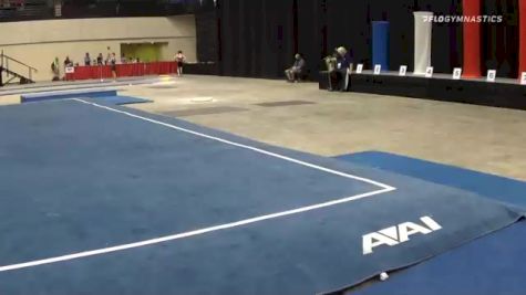 C.J. Sayavongsa - Floor, AAG - IL - 2021 USA Gymnastics Development Program National Championships