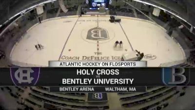 Replay: Holy Cross vs Bentley | Feb 25 @ 7 PM
