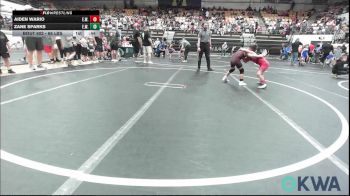66 lbs Rr Rnd 1 - Aiden Wario, Elgin Wrestling vs Zane Sparks, Elgin Wrestling